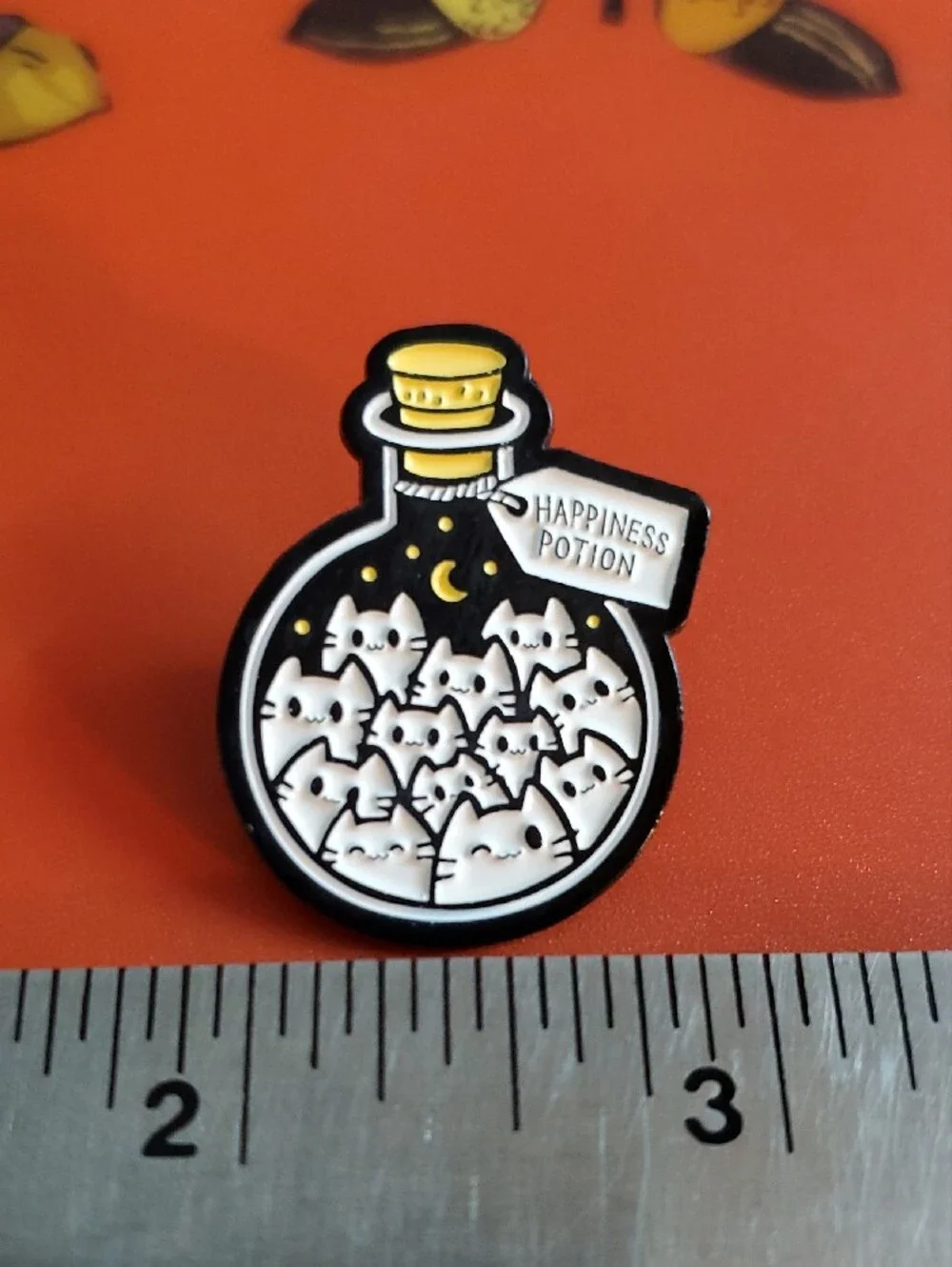 N/A cute enamel